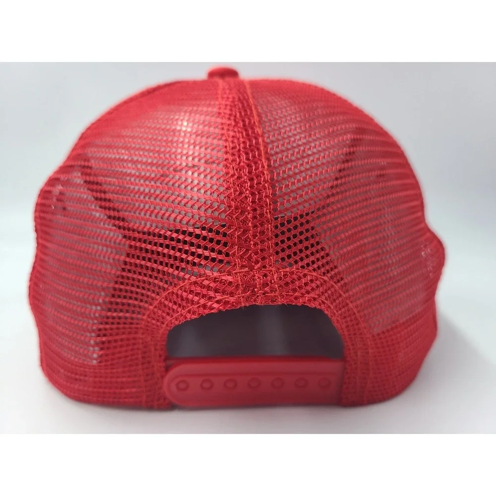 Vintage USMC Never Retired Always A Marine Patch‎ Mesh Trucker Snapback Hat Cap